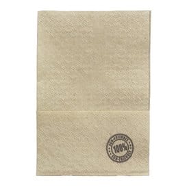 Servilletas Miniservis de Papel Eco 17x17cm (400 Uds)