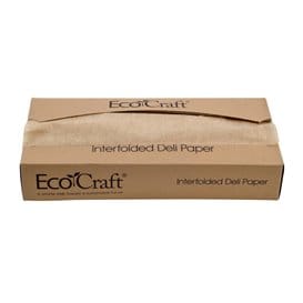 Envuelta Papel Antigrasa Kraft en Dispensador 30,8x27cm (6.000 Uds)