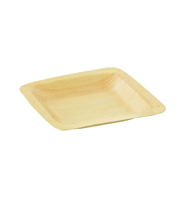 Plato de Madera Scandinavian 115x115x12mm 