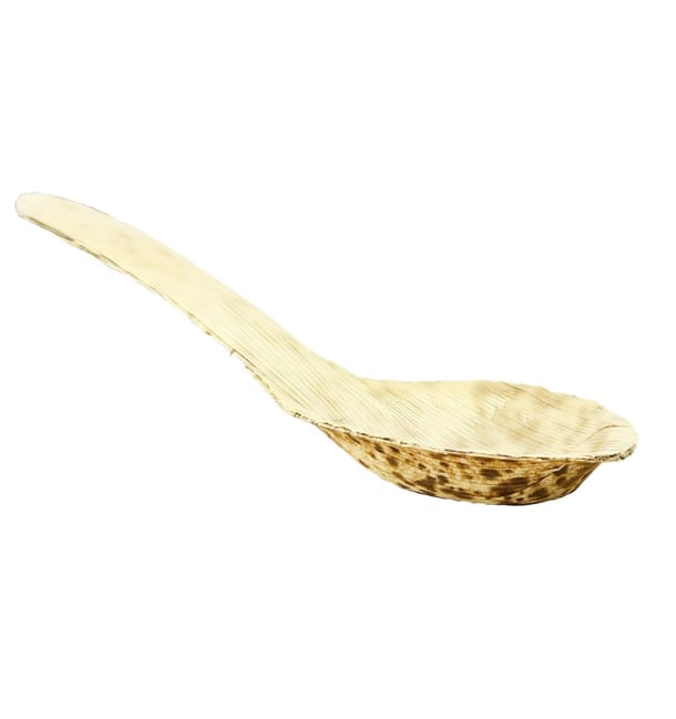 Cucharita de Bambu Degustacion 13 cm 