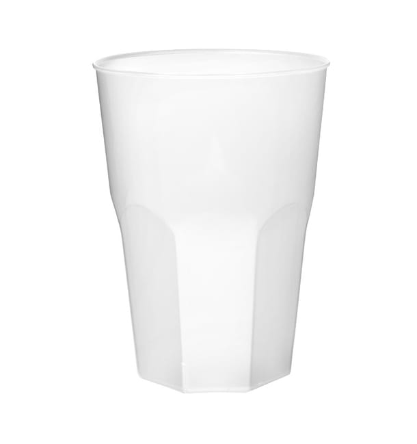 Vaso Plastico para Cocktail Transp. PP Ø84mm 350ml (20 Uds)