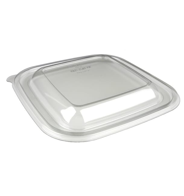 Tapa de Plástico para Ensaladera PET 170x170mm (500 Uds)