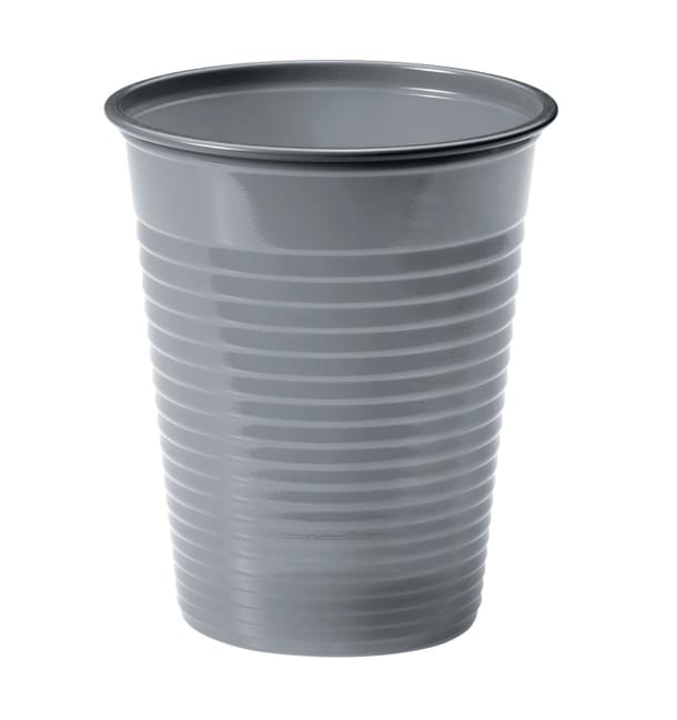 Vaso de Plastico Oro PS 200ml (50 Uds)