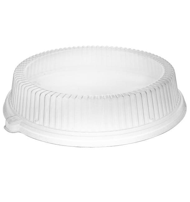 Tapa de Plastico Transparente para Plato Ø260mm (125 Uds)