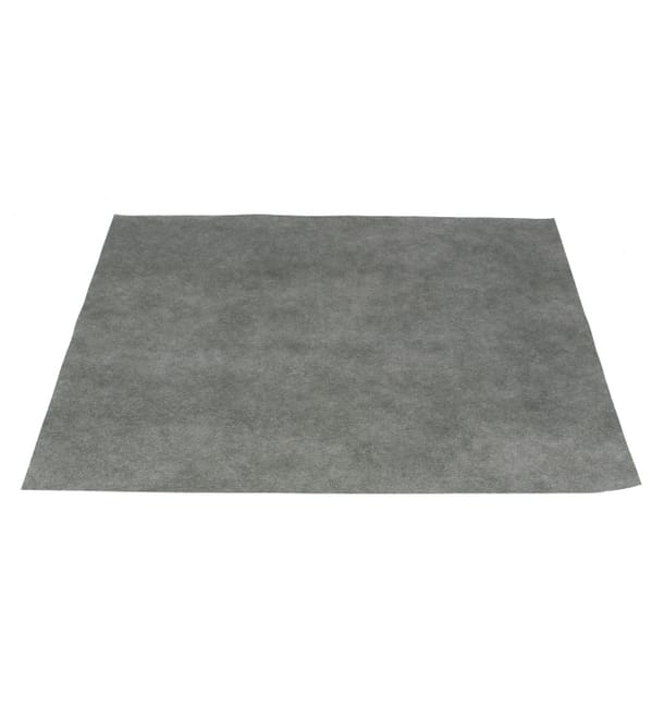 Mantel Individual Novotex Gris 30x40cm 50g (500 Uds)