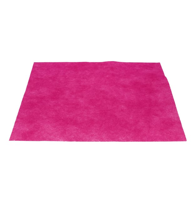 Mantel Individual Novotex Fucsia 30x40cm 50g (500 Uds)