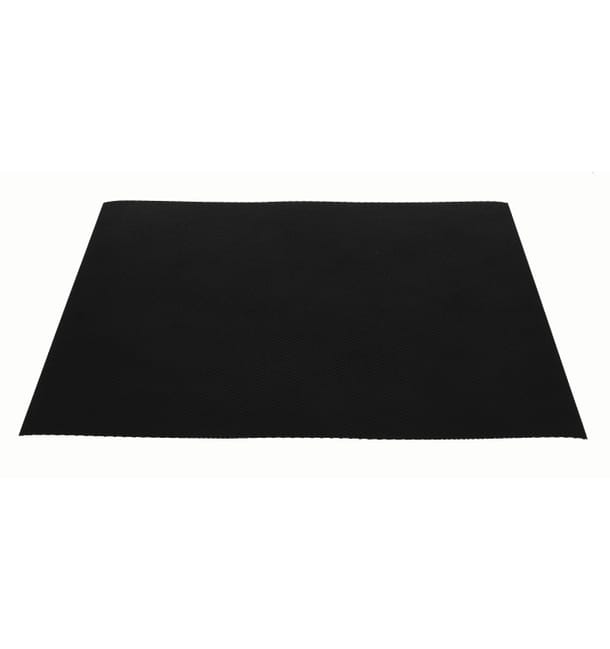 Mantel Individual Reutilizable Negro 30x40cm 250g (200 Uds)