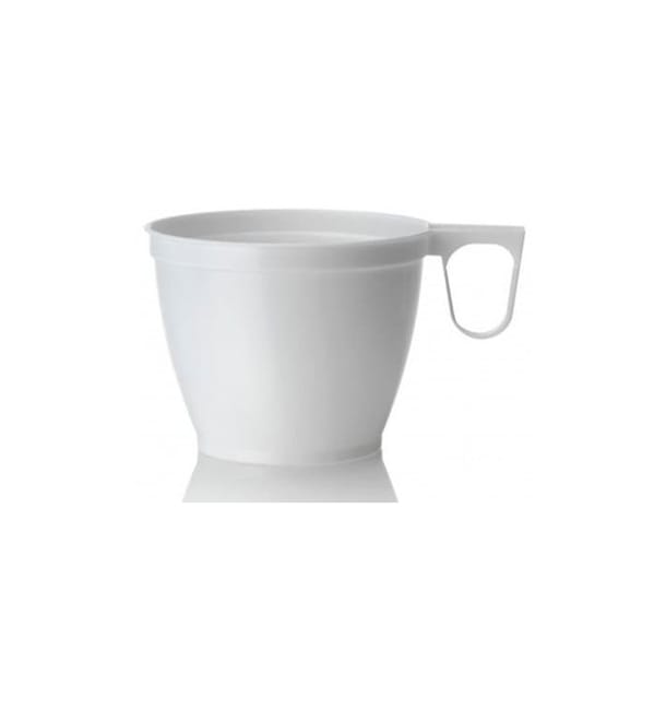 Taza de Plastico Blanca 180ml (1.000 Unidades)