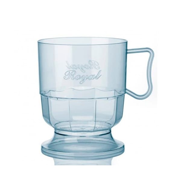 Taza de Plastico Rígida Transparente 200 ml (300 Uds)