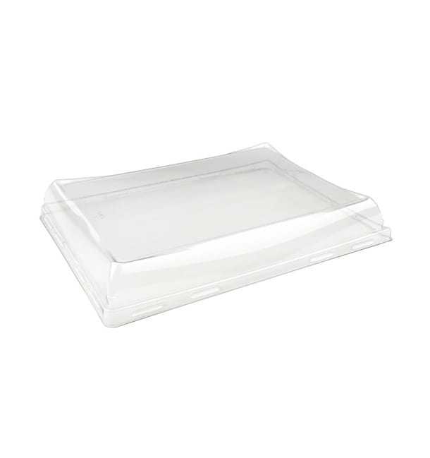 Tapa de Plastico para Bandeja de 160x220mm (50 uds)