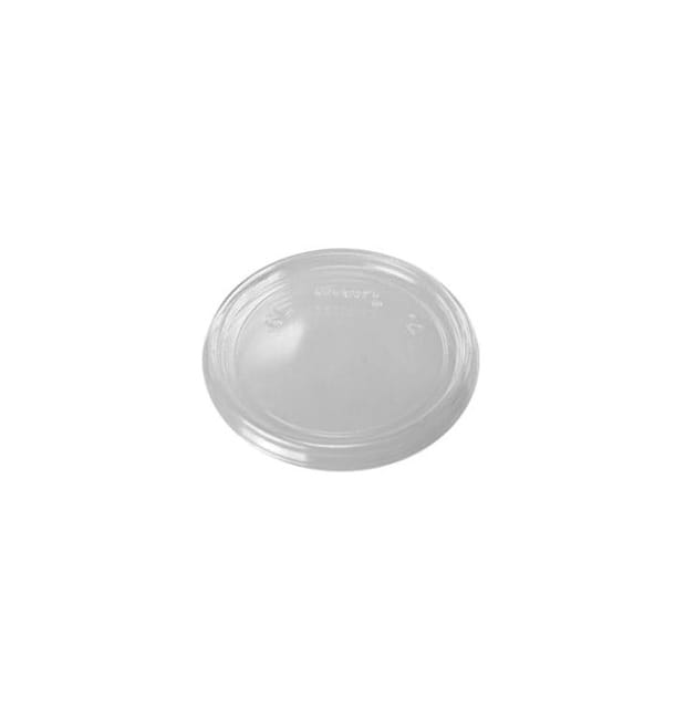 Tapa Plana de Plastico Transparente Ø7,4cm (1000 Uds)