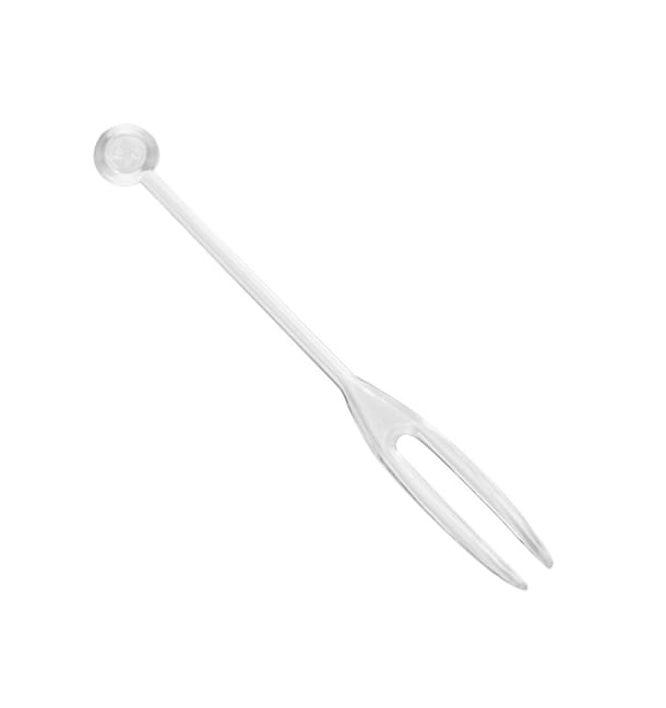 Pick de Plastico Snack Stick Transparente 90 mm (6600 Uds)