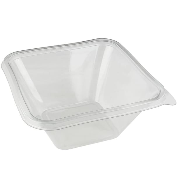 Bol de Plástico PET Impression 1000ml 170x170x80mm (300 Uds)