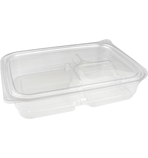 Bol Plástico Inviolable 3C PET 700ml 22x16x4cm (75 Uds)