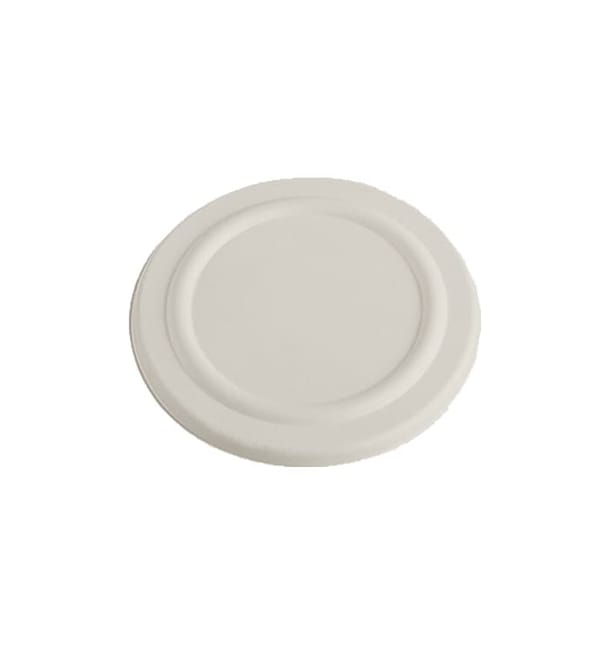 Tapa para Tarrina 450ml Caña de Azúcar Blanca (600 Uds)