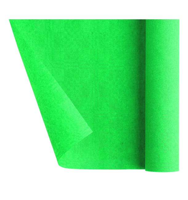 Mantel de Papel Rollo Verde 1,2x7m (25 Uds)