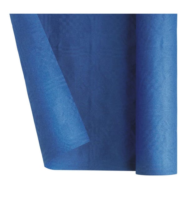 Mantel de Papel Rollo Azul Oscuro 1,2x7m (25 Uds)