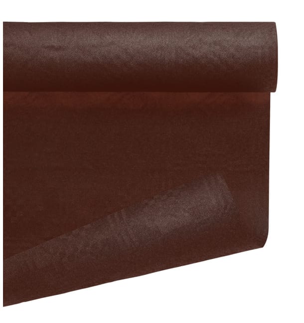 Mantel de Papel Rollo Chocolate 1,2x7m (25 Uds)