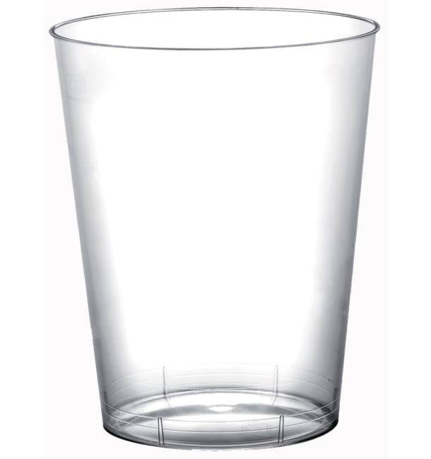 Vaso de Plastico Moon Transparente PS 320ml (20 Uds)