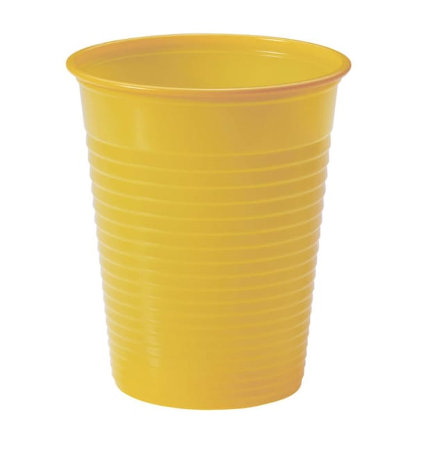 Vaso de Plastico PS Mango 200ml Ø7cm (1500 Uds)