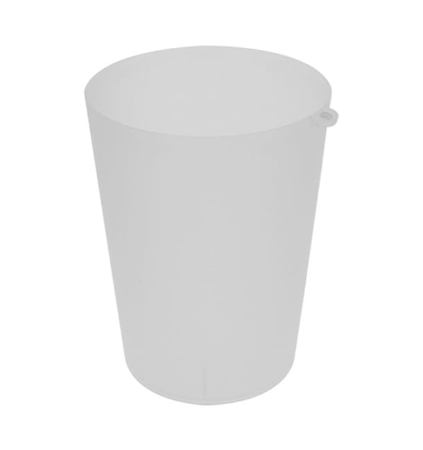 Vaso Reutilizable con Argolla PP Translúcido 900ml (14 Uds)