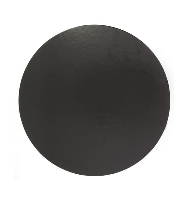 Disco de Carton Negro 220 mm (100 Uds)