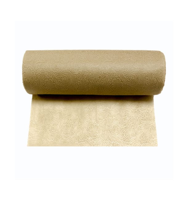 Mantel Rollo TNT Plus Crema/Beige 0,4x50m 60g P30cm (6 Uds)