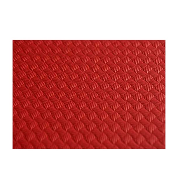 Mantel de Papel Cortado 1,2x1,2 Metro Rojo 40g (300 Uds)