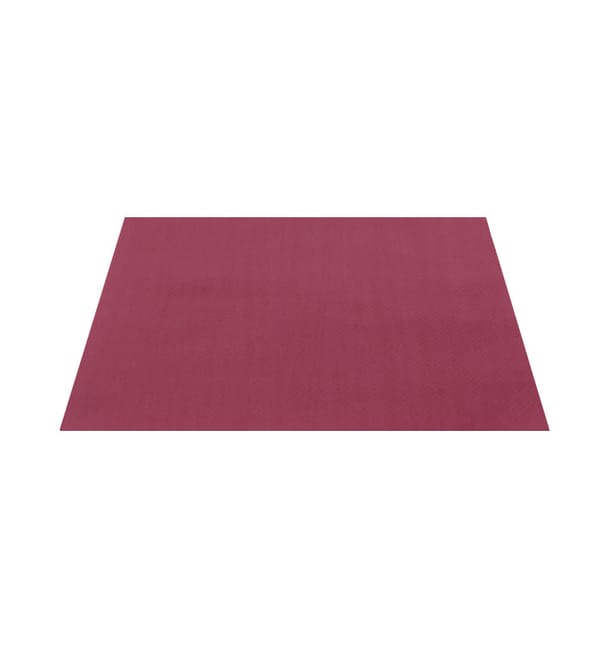 Mantel Individual de Papel Fucsia 30x40cm 40g/m² (1.000 Uds)