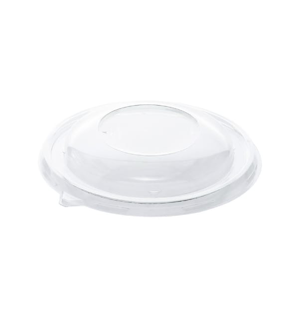 Tapa Cúpula de Plástico rPET Cristal Ø17x3cm (50 Uds)