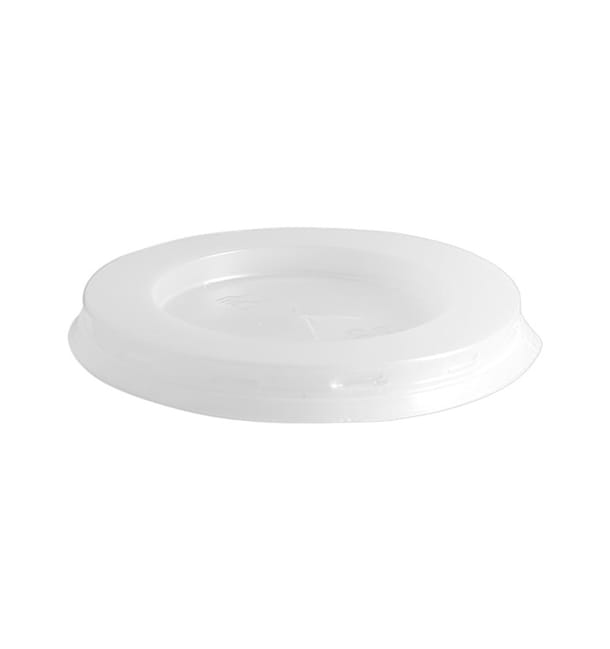 Tapa de Plastico PS para Vaso 300ml Ø7,7cm (1.000 Uds)