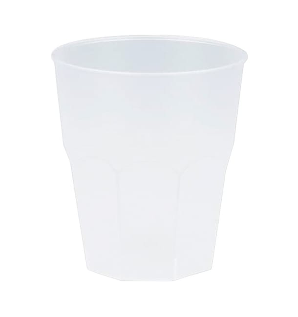Vaso de Plastico "Frost" Blanco PP 270ml (420 Uds)