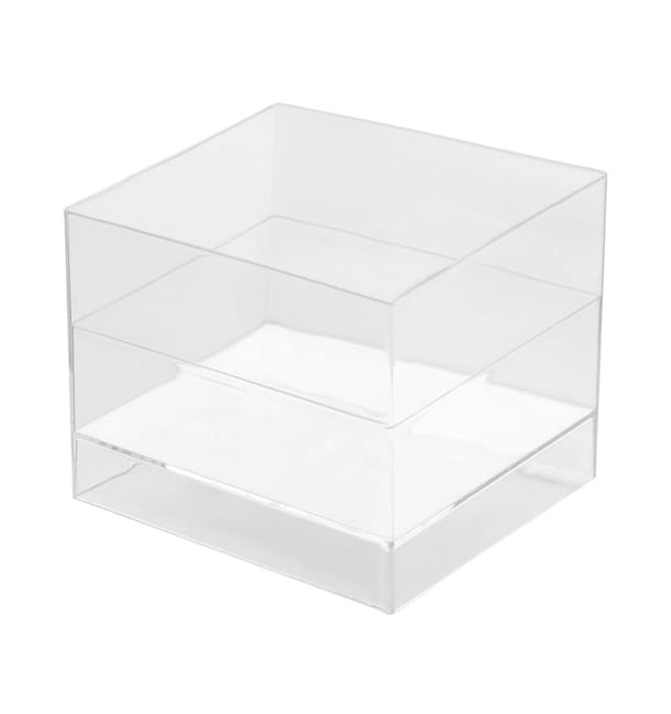 Bol Degustacion Cube Transparente 60 ml (15 Uds)