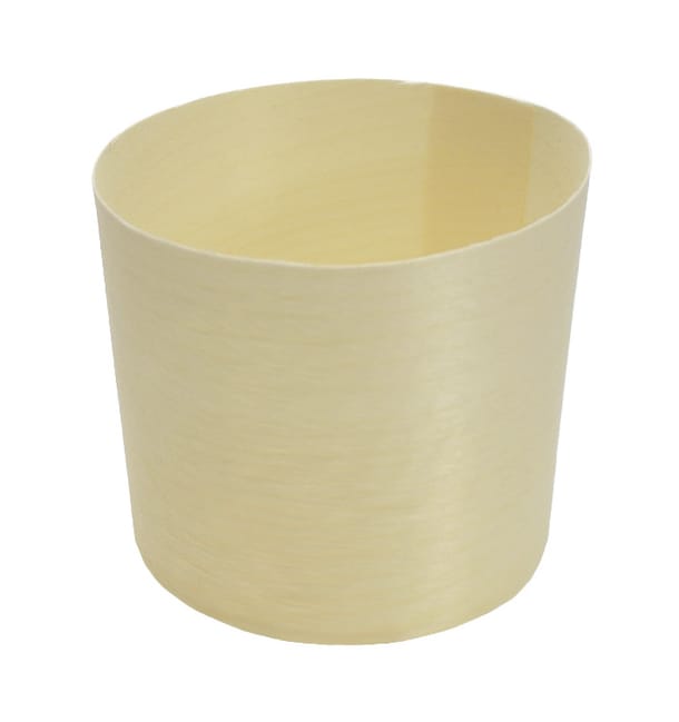 Vaso de Madera Degustacion 1 Oz/30ml 6x6cm (1000 Uds)