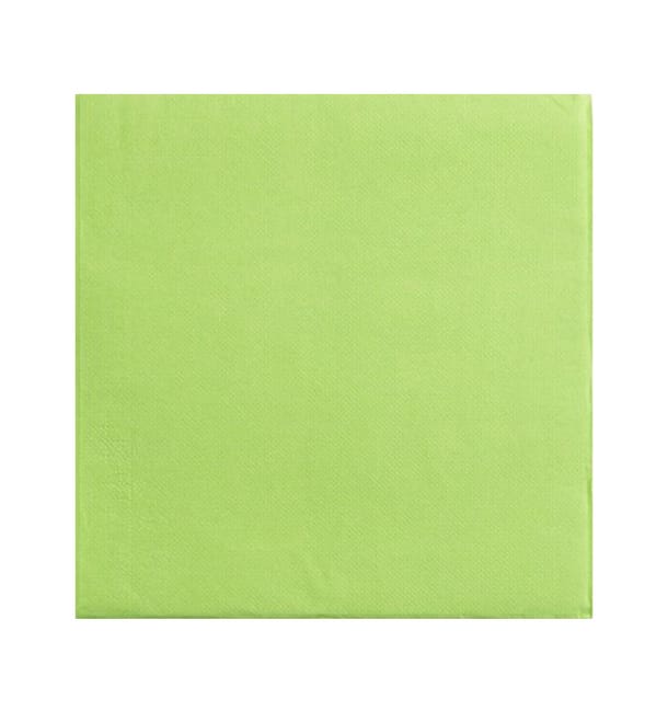 Servilleta Papel Pistacho 2C Punta-Punta 33x33cm (1.200 Uds)