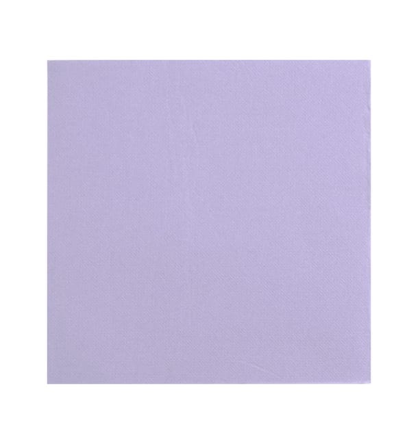 Servilleta Papel Lila 2C Punta-Punta 33x33cm (1.200 Uds)