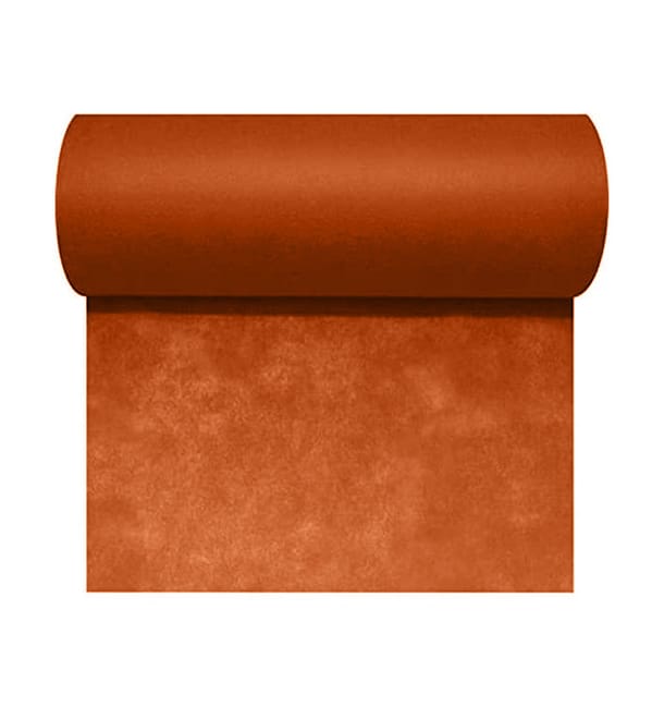 Mantel Rollo no Tejido Novotex Naranja 1x50m (6 Uds)