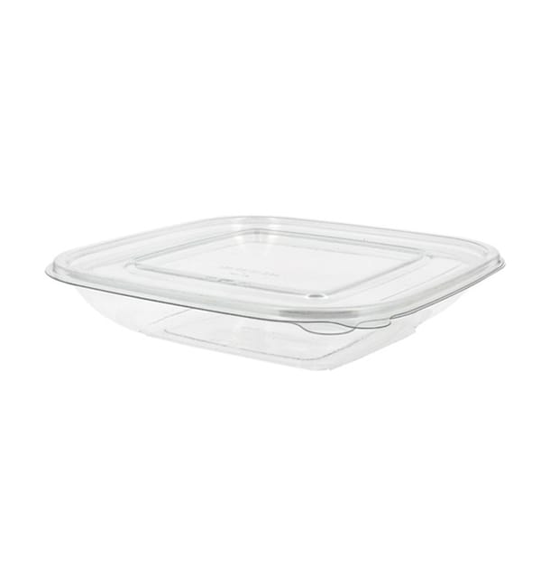 Bol de Plástico PET 750ml 190x190x40mm (300 Uds)