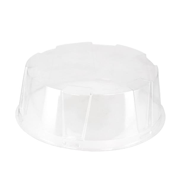 Tapa para Envase Tarta APET Transparente Ø18x8cm (210 Uds)