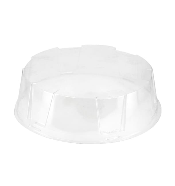 Tapa para Envase Tarta APET Transparente Ø21,5x6cm (180 Uds)