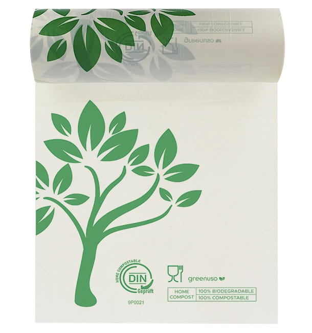 Las mejores ofertas en Bolsas de Basura doméstica Biodegradable