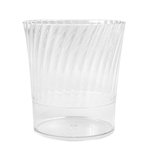 Vaso Plastico Degustacion Transparente 165ml (432 Uds)