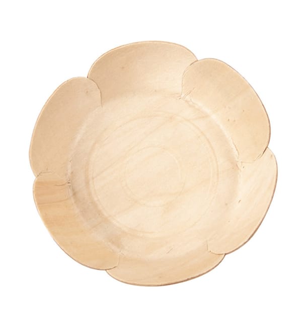 Mini Bol de Madera Ø11,5 cm (200 Uds)