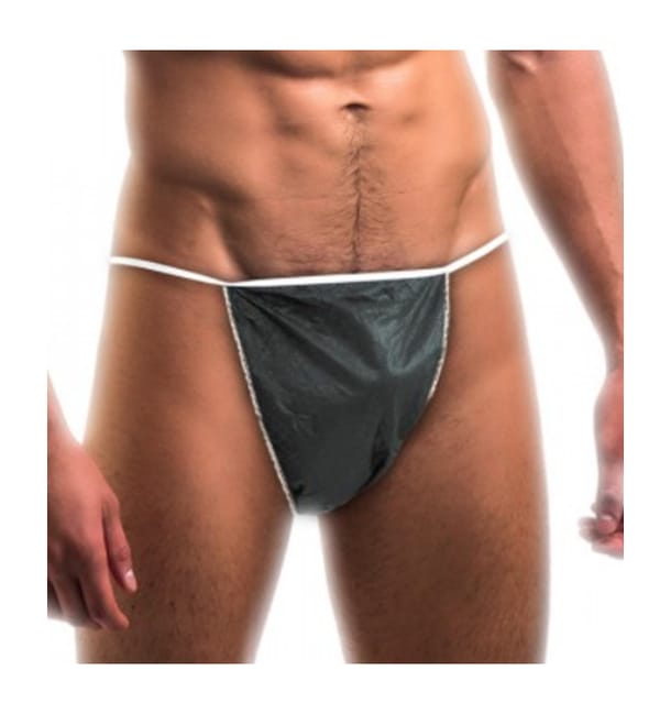 Tanga en TST de PP Caballero Negro (1000 Uds)