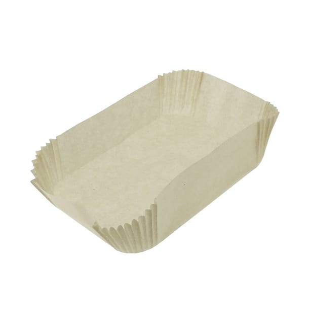 Cápsula de Papel para Molde Nature 13,8x8,9x3,5cm (240 Uds)