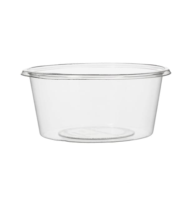 Tarrina Compostable PLA Transparente 145ml (100 Uds)