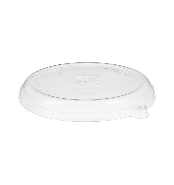 Tapa RPET Transparente Envase Oval 710 y 940ml (50 Uds)