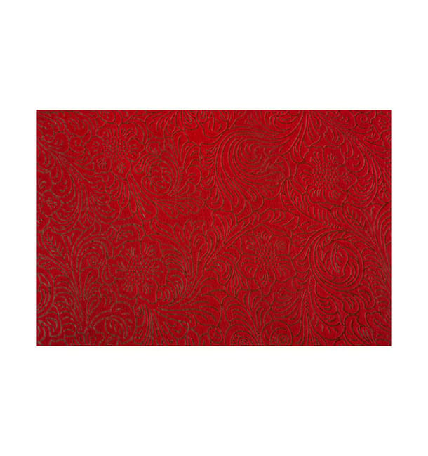 Mantel TNT Plus Rojo 120x120cm 60g (100 Uds)