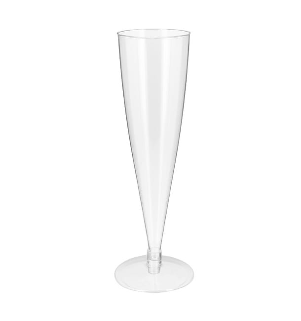 Copa de Plástico para Cava Transparente 150ml 2P (432 Uds)