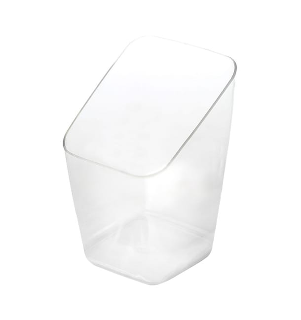 Vaso Plástico Degustacion Transparente 4x4x7 cm (20 Uds)